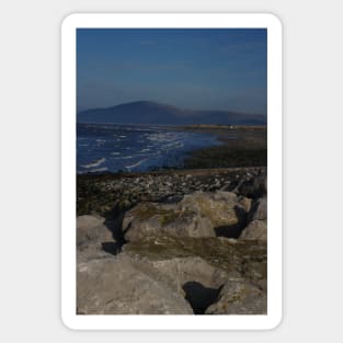 Black Combe Sticker